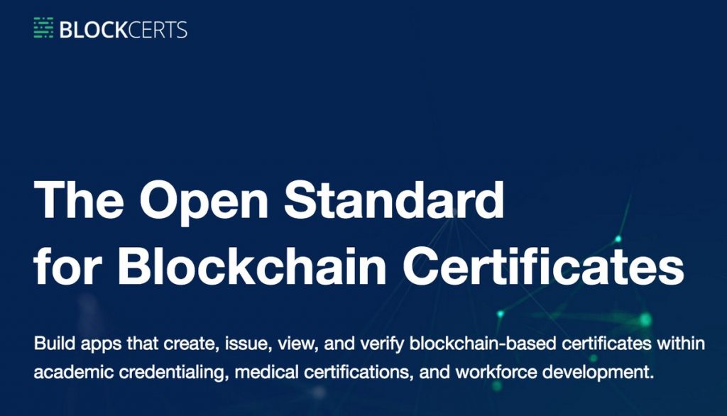 A tecnologia blockchain pode replicar os métodos históricos de certificação