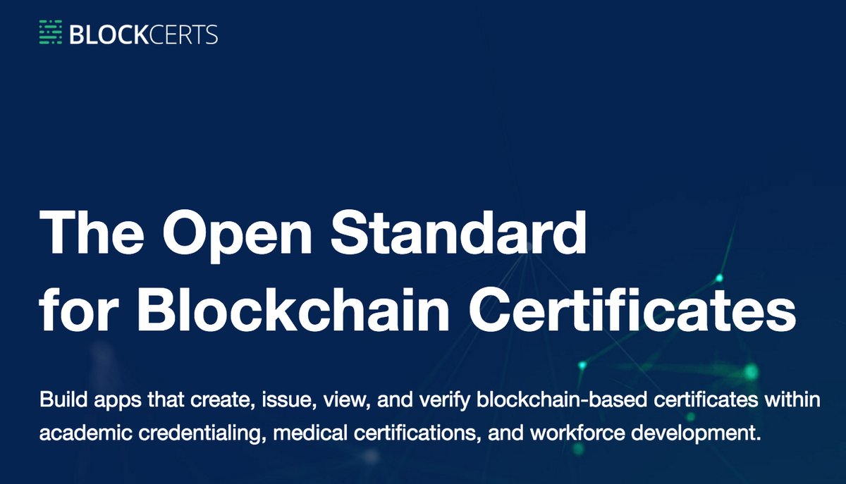 MIT lança certificação BLOCKCERTS usando Bitcoin