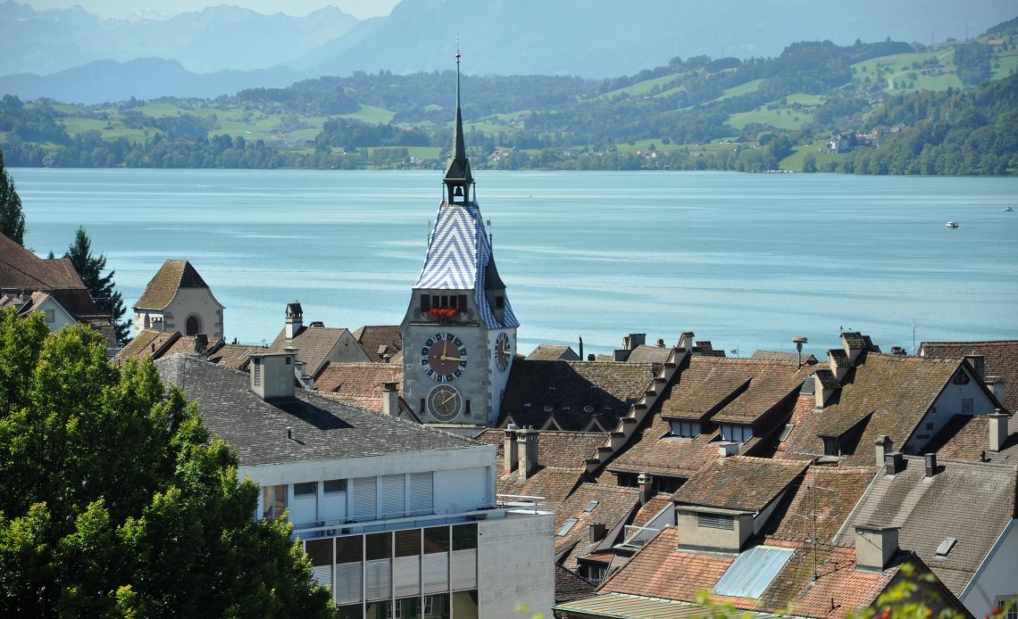 Durante o verão na Suíça, a cidade de Zug realizará a primeira eleição municipal do país através da tecnologia de Blockchain.