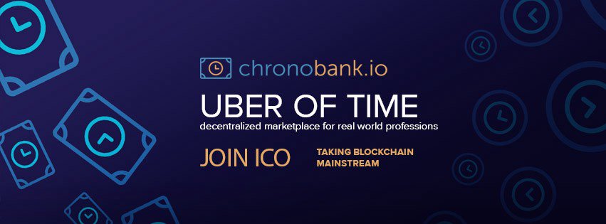 Lançamento do site do chronobank,um projeto ambicioso que visa modificar a forma como as pessoas são contratadas e pagas na atualidade.