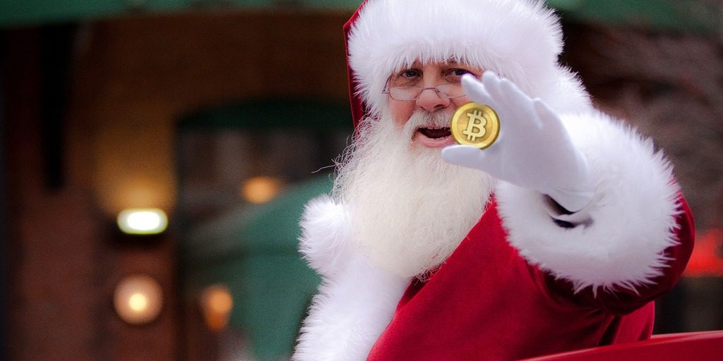 Ho ho ho Papai Noel chegou, esperamos que tenha muitos bitcoins de presente para todos. Dar bitcoins pode ser uma boa pedida esse ano.