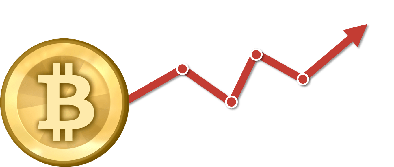 Preços do Bitcoin aumentam em 18% no fim do ano