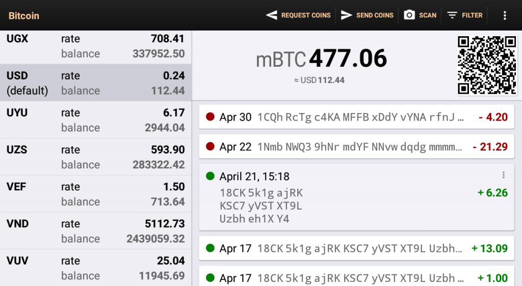 Esse aumento na demanda por Bitcoin levou a uma maior aceitação global, com 1,1 milhão de novas carteiras sendo criadas a cada trimestre.