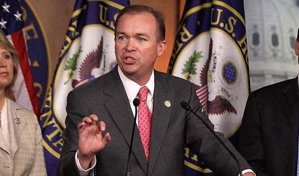 Mulvaney liderará o Escritório de Administração e Orçamento (Office of Manegement and Budget ou OMB)