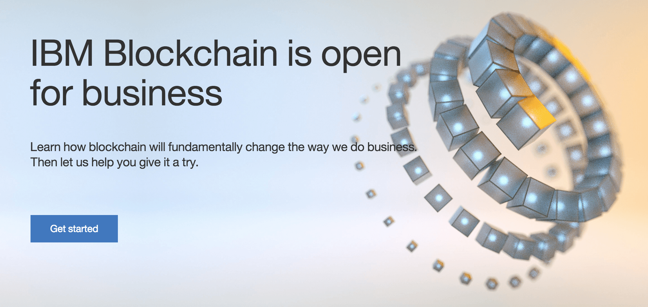 IBM lança BaaS Blockchain Services