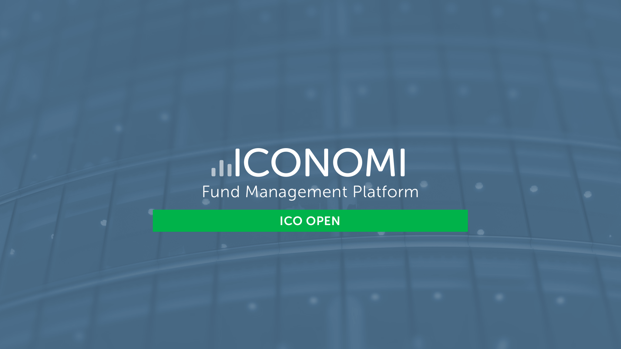 ICONOMI Lança programa mentor de ICOs