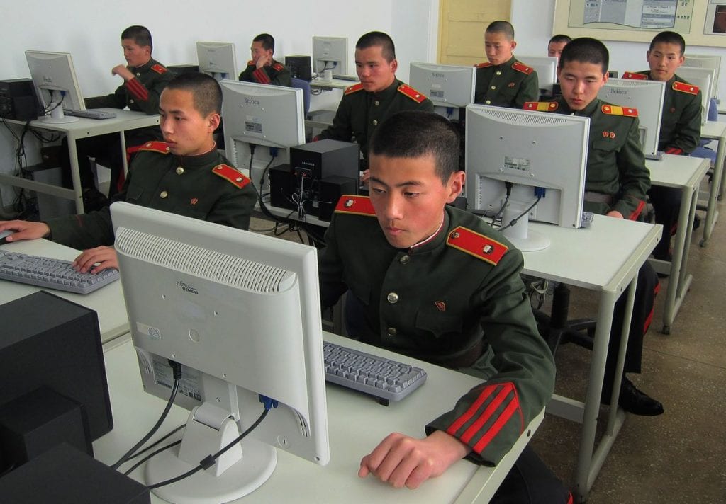 Coreia do Norte enriquecendo a custa de hackers