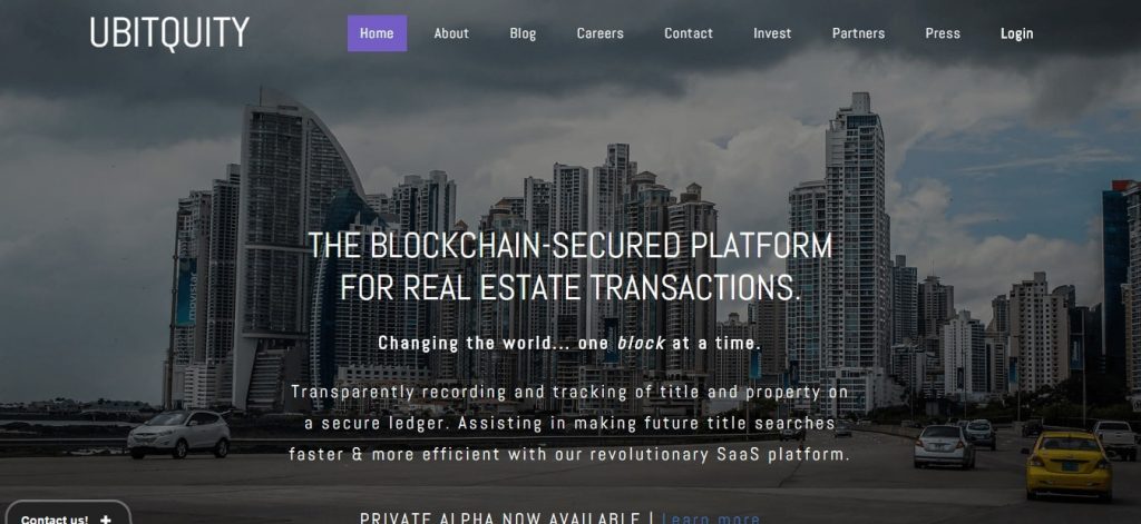 A Ubitquity anunciou que vai reformar os cartórios brasileiros, incorporando informações sobre a propriedade da terra na blockchain do Bitcoin.