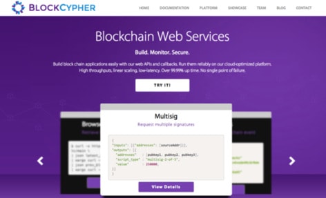 blockchypher dash integracao empresas