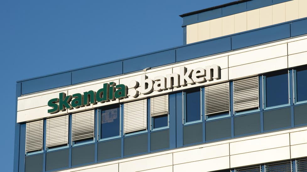 O Skandiabanken, um banco que opera via internet, anunciou a integração com a plataforma de negociação de criptomoedas Coinbase,