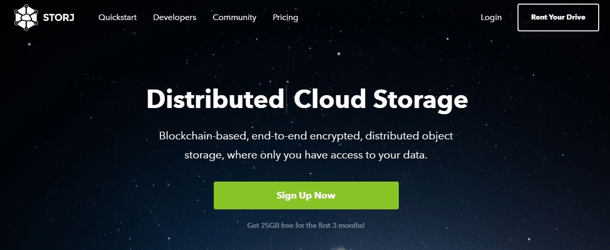 Storjcoin cresce em vista de nova ICO