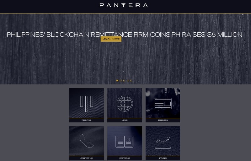 A empresa de risco especializada em financiamento de empresas de Bitcoin e Blockchain, Pantera Capital, anunciou que seu fundo de ativos digitais perdeu quase metade de seus recursos durante o mês passado. A empresa informou isso em uma carta aos investidores