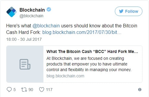 Hard Fork da rede do Bitcoin - como se preparar, corretoras e carteiras. BTCSoul.com