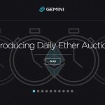 Gemini lança leilões diários de Ethereum (ETH)