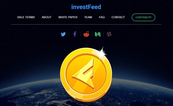 investfeed social market platform