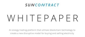 suncontract blockchain energia whitepaper