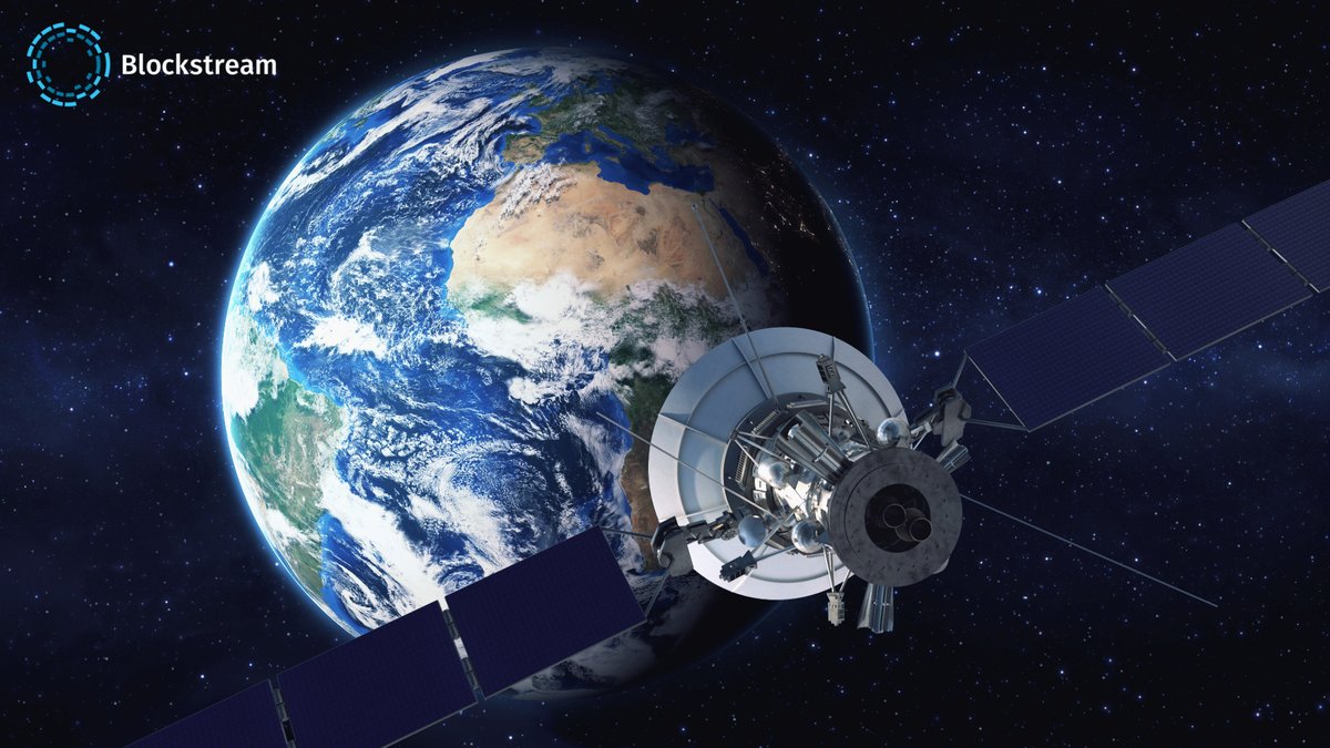 Blockstream Satellite  Bitcoin em todos os cantos do mundo