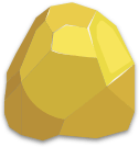 gold icon PGL prospectors token