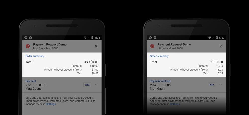 O Google disponibiliza Bitcoins em seu API de pagamento. BTCSoul.com