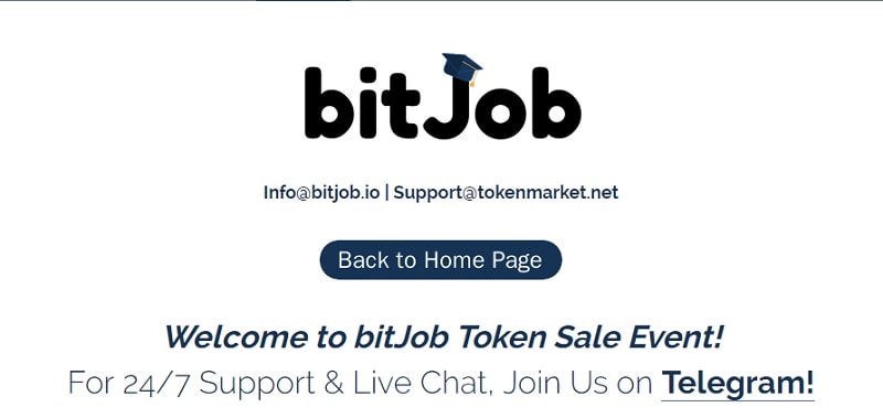 Caros leitores, em posts anteriores falamos sobre a ICO da bitJob. Hoje faremos um review e veremos como anda a crowdsale do token STU.