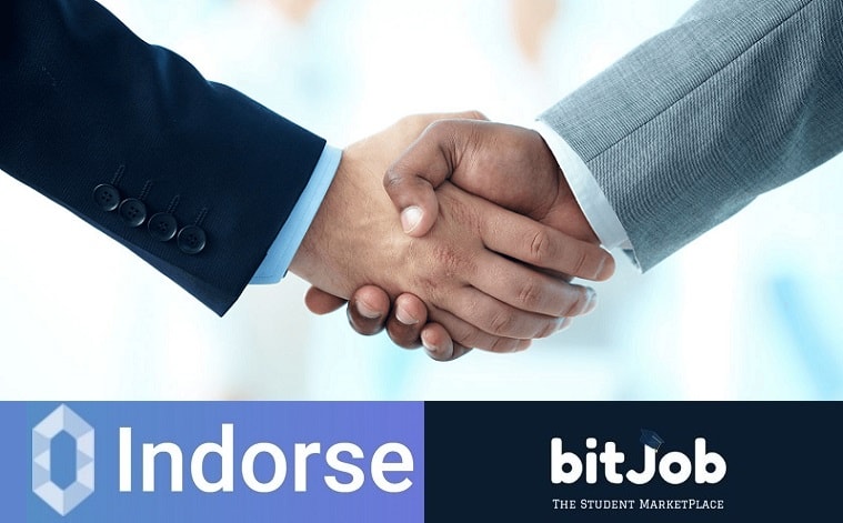 indorse bitjob partnership