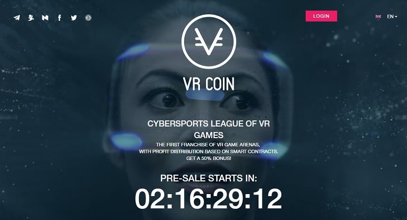 O projeto russo VRCoin lançará uma ICO com o objetivo de desenvolver sua rede internacional de parques de jogos usando suas próprias tecnologias de realidade virtual.