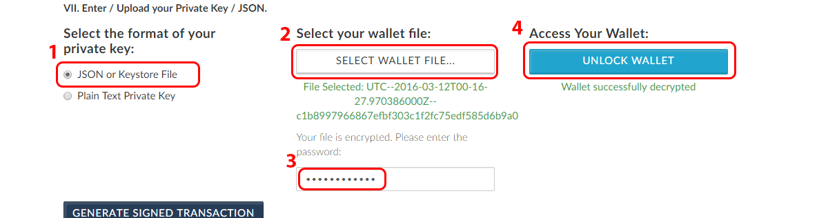 Como usar a My Ether Wallet? BTCSoul.com