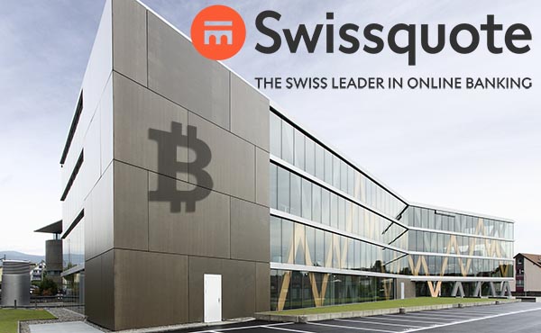 O banco suíço Swissquote Bank SA emitiu um instrumento cambial destinado a reduzir os riscos associados à volatilidade do Bitcoin, transferindo os ativos dos investidores entre contas de dólar e Bitcoin.