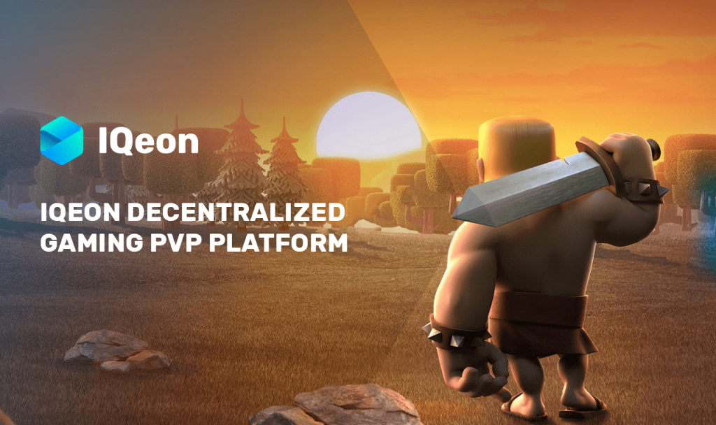 om o lançamento plataforma descentralizada de jogos PvP, IQeon, gamers têm a oportunidade de receber por suas conquistas ingame, sacar vitórias e gastá-las a seu bel prazer.