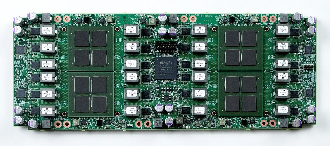GMO desenvolve chips de 12 nanômetros para sistemas de mineração