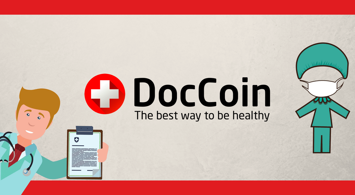 DocCoin é um sistema médico global projetado sobre as tecnologias de Blockchain e Contratos Inteligentes. É a alternativa digital ao mundo da assistência médica moderna.