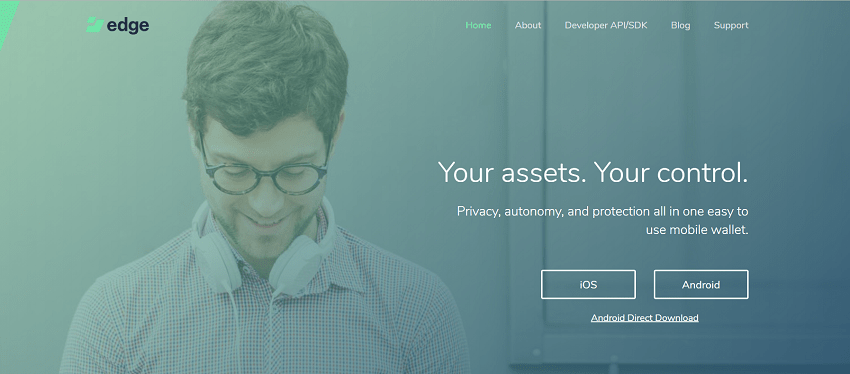 Os desenvolvedores da carteira móvel de criptomoedas Edge (anteriormente Airbitz Wallet) anunciaram o lançamento oficial do produto, que oferece suporte para ativos como Bitcoin, Ethereum, Litecoin, Bcash, Augur e Wings.