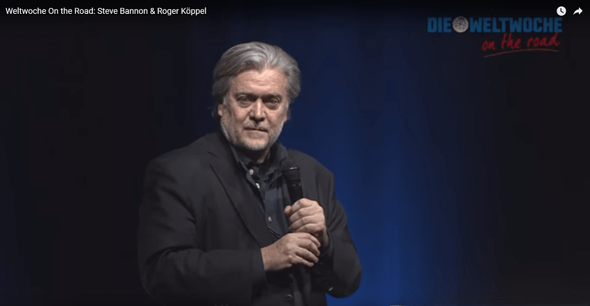 O ex-assistente do presidente dos EUA, Steve Bannon, tem certeza de que as criptomoedas e a tecnologia de Blokchain têm um enorme potencial para "libertar" pessoas. Ele afirmou isso durante uma palestra no evento em Zurique