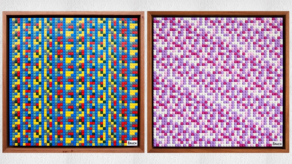 Artista de Los Angeles criptografa US$10 mil em códigos criptomonetários secretos contidos em imagens de Lego. BTCSoul.com
