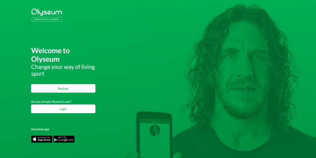 A equipe de desenvolvedores, juntamente com ex-jogadores do clube de futebol espanhol Barcelona, Carles Puyol, Andres Iniesta e Ivan de la Peña, anunciaram o lançamento da rede social Olyseum, projetada para a comunicação dos fãs de futebol com seus ídolos.
