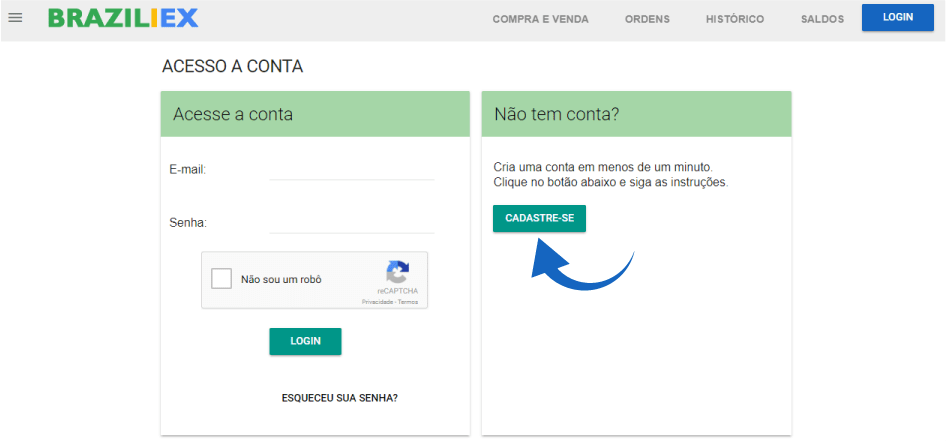 Tutorial: Braziliex, uma opção de Exchange nacional que aceita pagamento em reais para diversas altcoins. BTCSoul.com