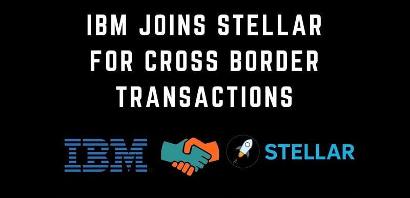 A IBM, empresa gigante da tecnologia, anunciou o lançamento do sistema de Blockchain para pagamentos transfronteiriços com base no protocolo Stellar.
