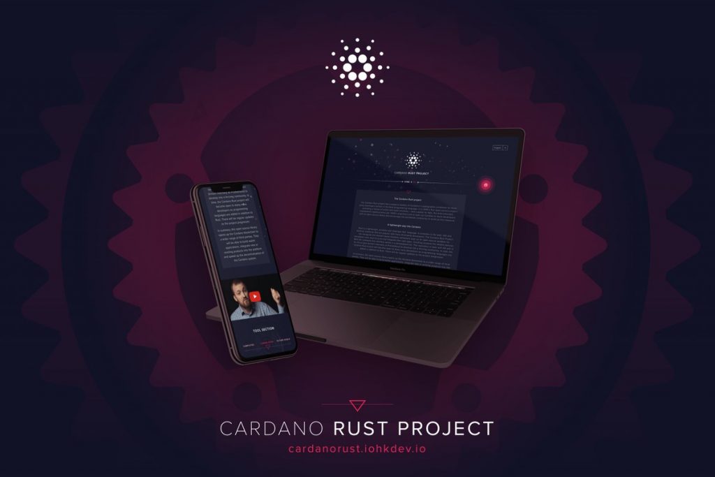 A IOHK, empresa de Blockchain de Hong Kong e que está por trás da criptomoeda Cardano (ADA), expandiu a lista de soluções tecnológicas ao oferecer o projeto de código aberto Cardano Rust a desenvolvedores terceirizados.