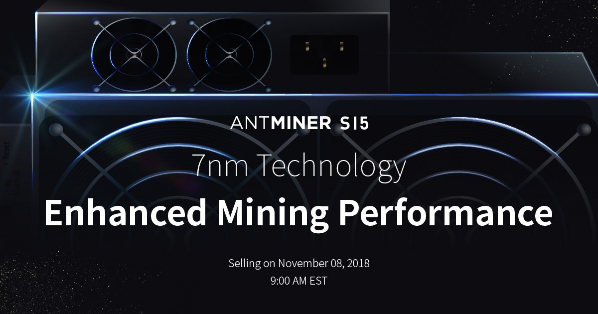 Bitmain anuncia início de vendas de Antminer S15 e T15