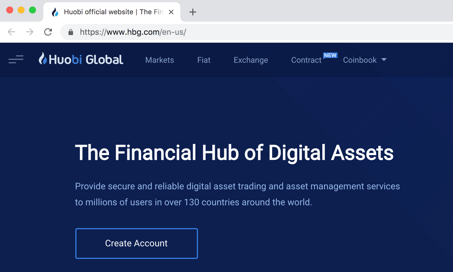 Mercado de derivativos de Huobi suportará EOS