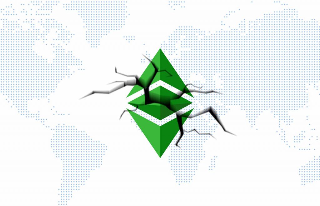 etc ethereum classic hash ataque 51%
