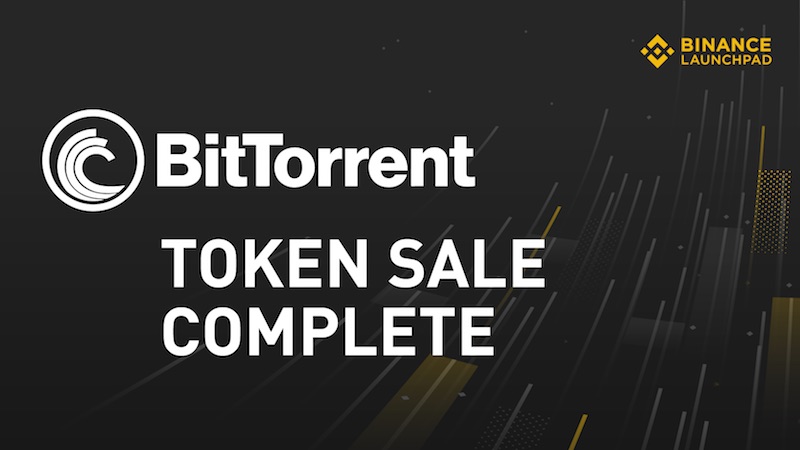 binance trx bnb btt bittorrent