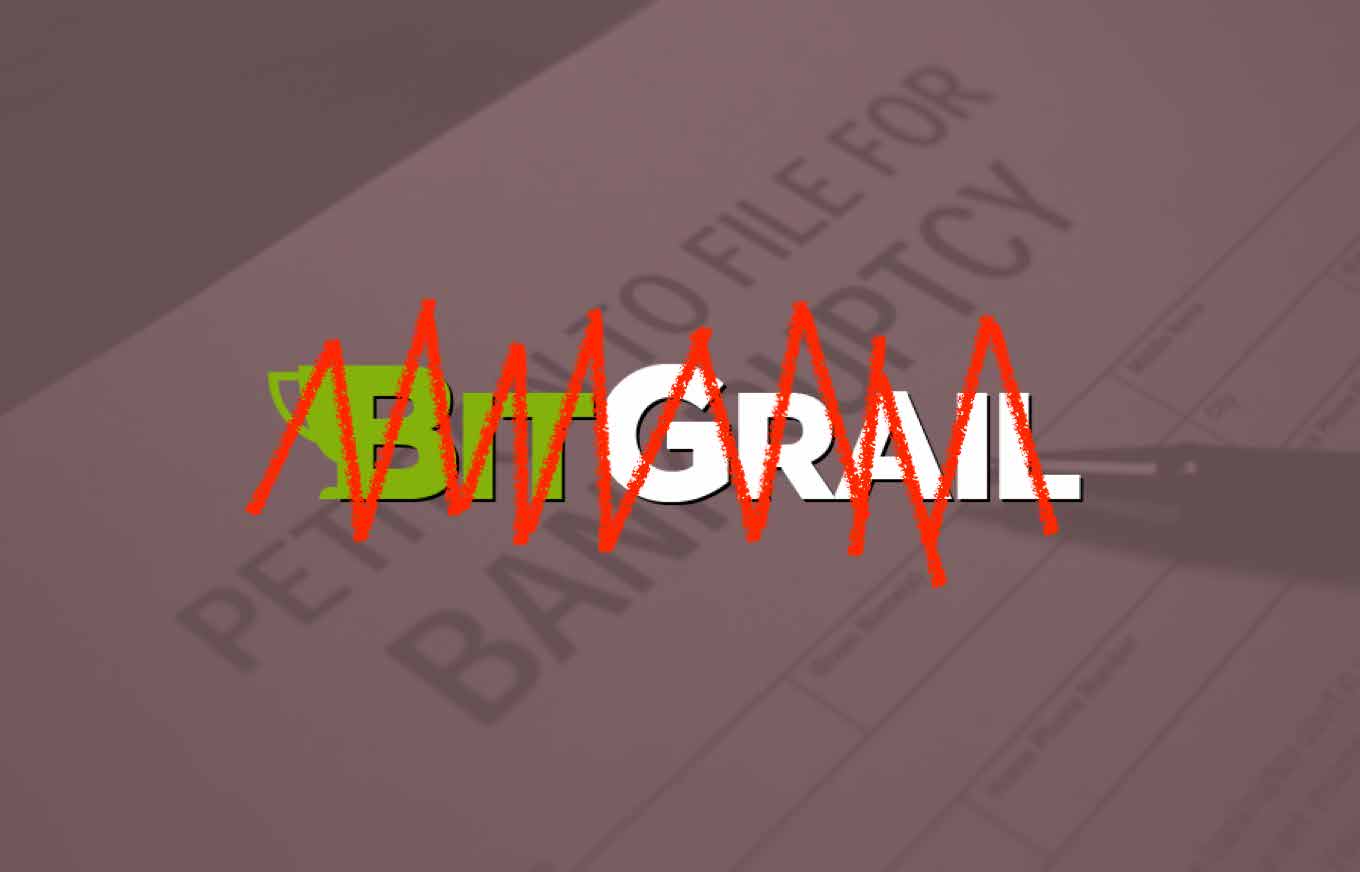 BitGrail declara falência um ano após perda de US$ 195 milhões