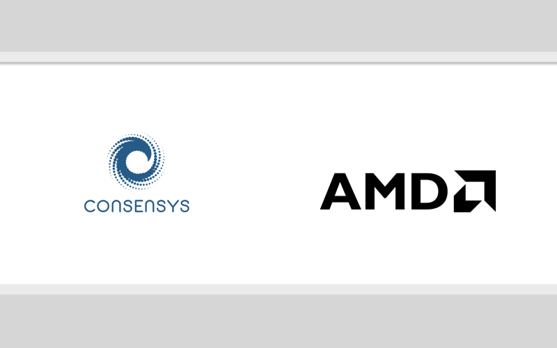 consensys amd w3bcloud blockchain