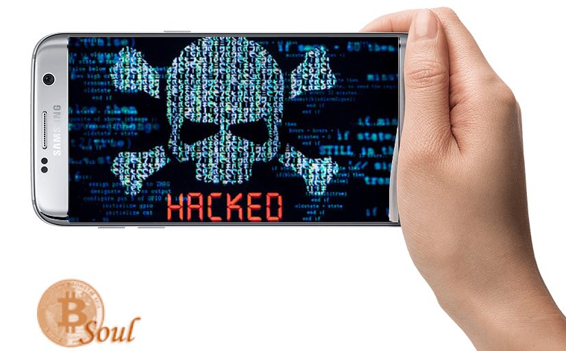 hackers criptomoedas celular