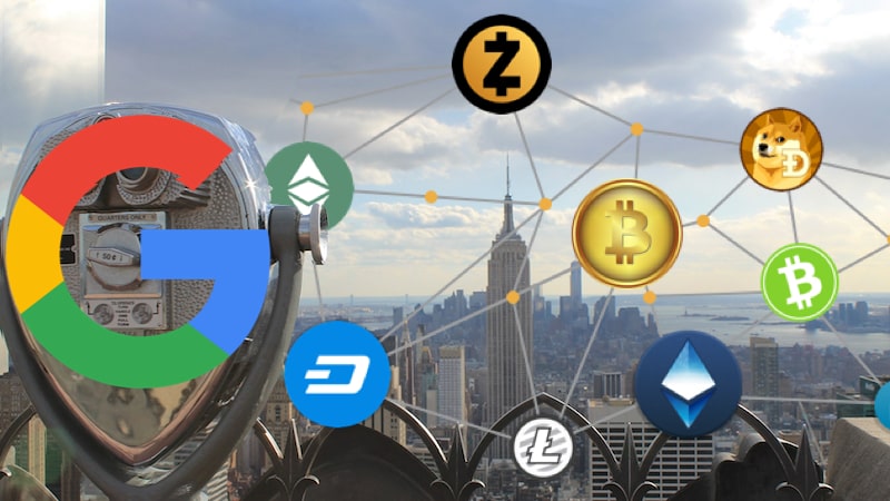 google bigdata blockchain criptomoedas