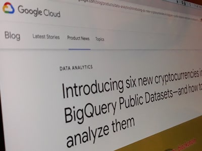 google explorer blockchains