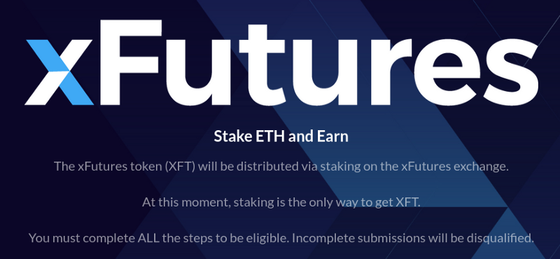 staking xfutures xft